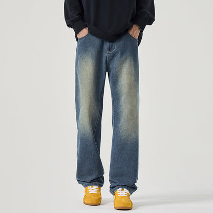 Herren Denim-Hosen Bequem Elegant SlimFit