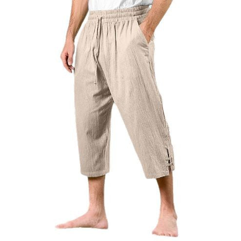 Herren Leicht Sommerhose Capri Stil Berlin