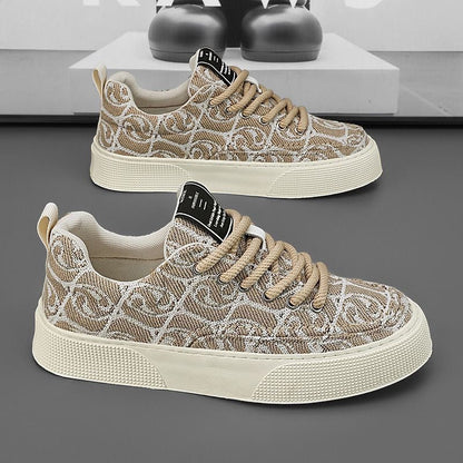 Damen Sneaker Trendy Einzigartig Mode Schuhe