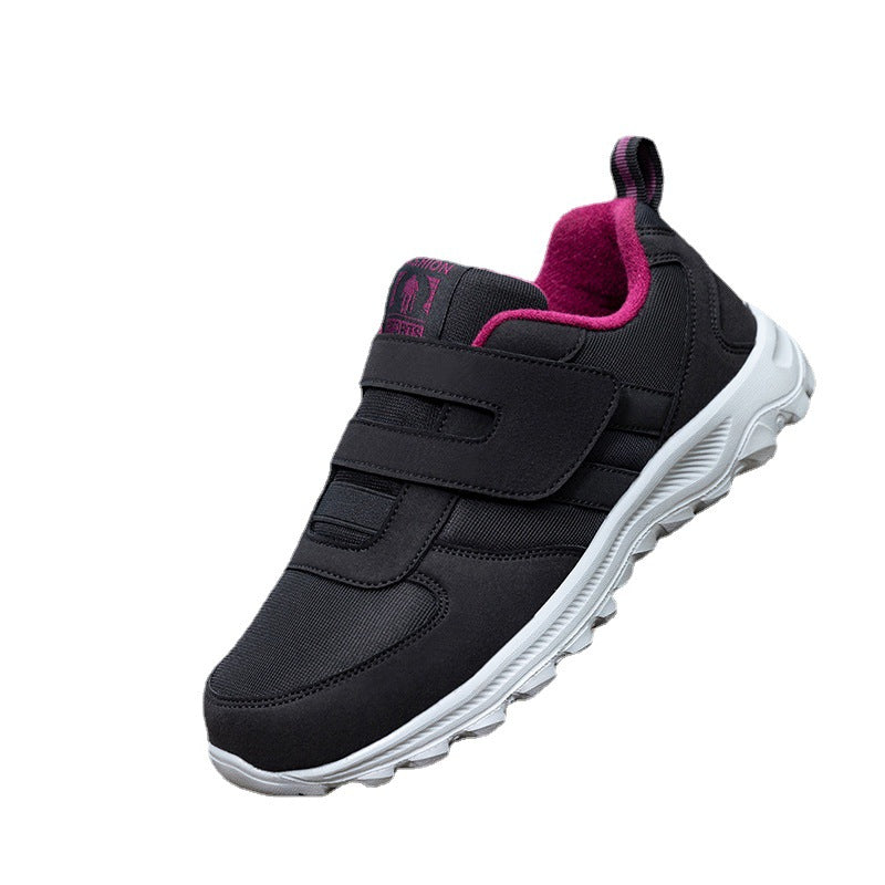 Damen Sneaker Sportlich Bequem Dämpfende Sohle - BerlinGlamour