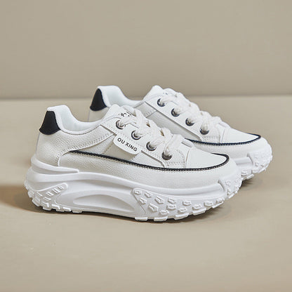 Damen Sneaker Sportlich Chunky Laufsohle Robust