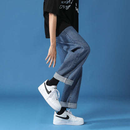 Weite Denimhose Unisex Bequem Berlin Style