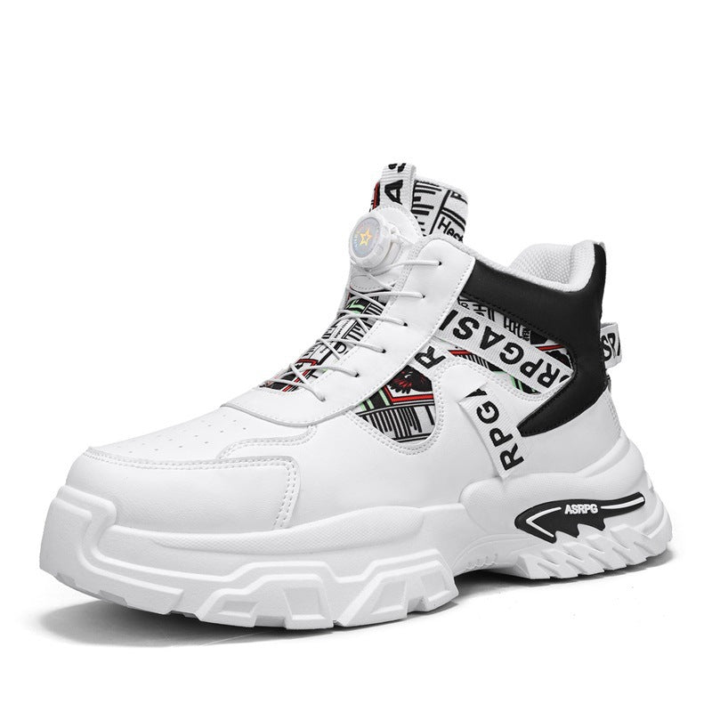 Damen Sneaker High-Top Stabil Schnellschnürsystem Modern