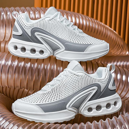Damen Sportschuhe Atmungsaktiv mit Weichem Polster - BerlinGlamour