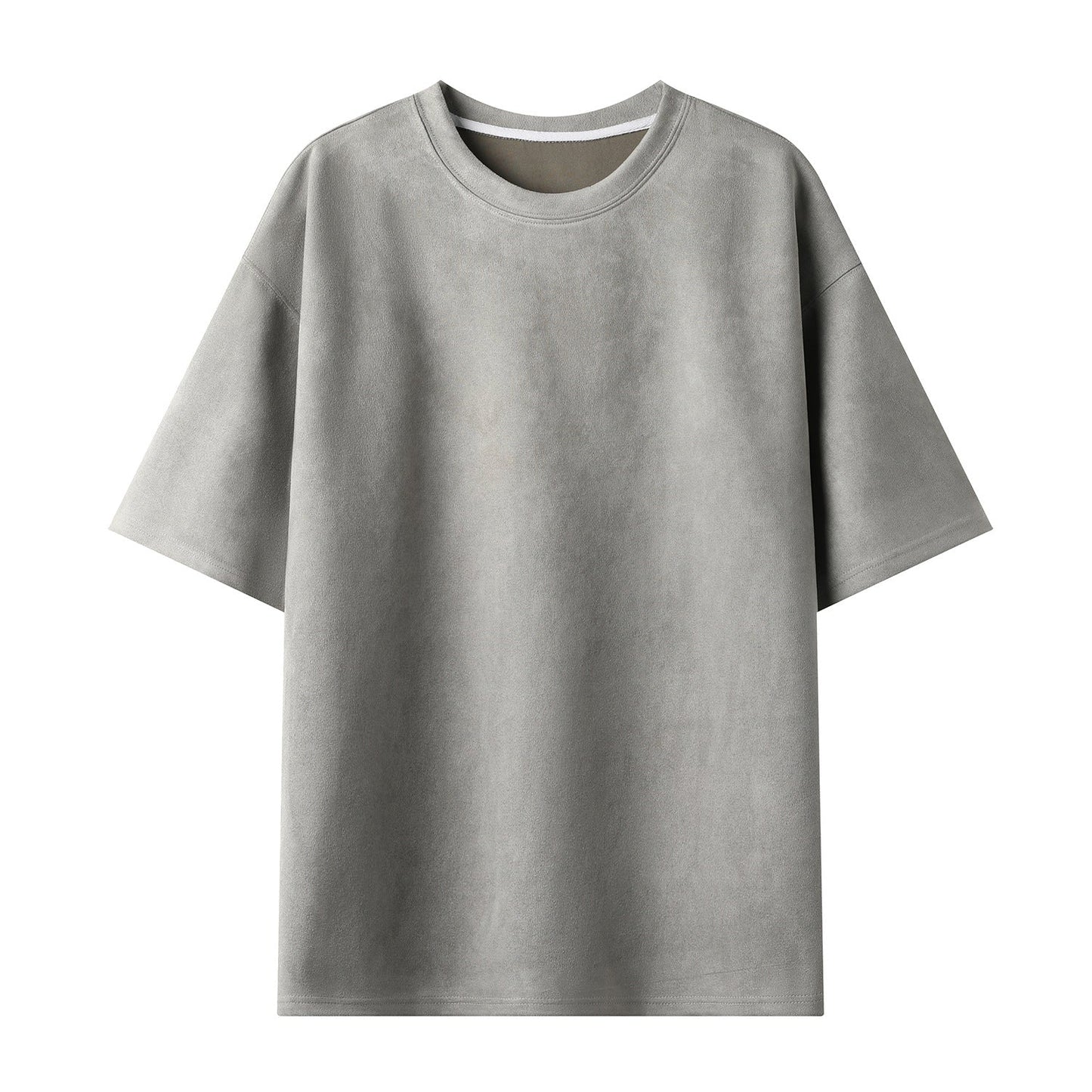 Herren Oversized T-Shirt Weich Bequem Groß