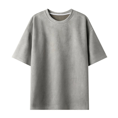 Herren Oversized T-Shirt Weich Bequem Groß