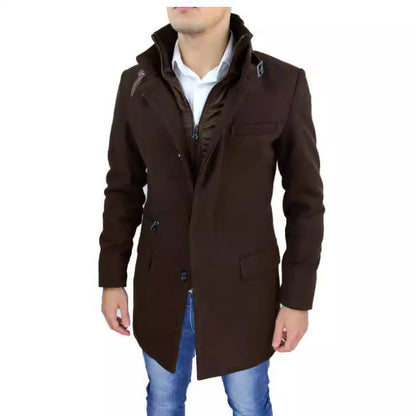 Herren Winterjacke Warm Modern mit Innenfutter