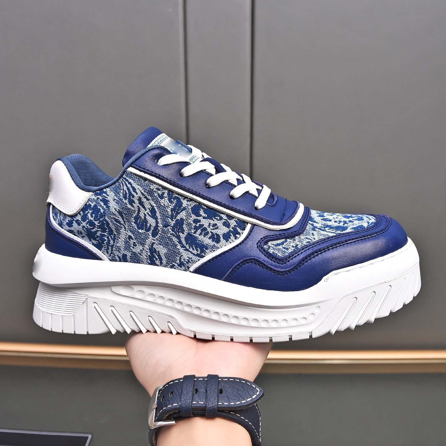 Damen Sneaker Elegante Schuhe Modern Sportlich