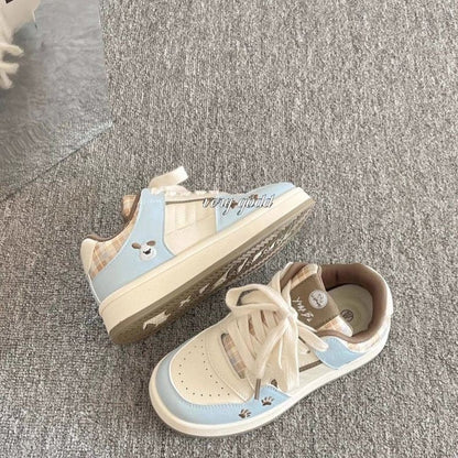 Damen Sneaker Modisch mit Details und Weichem Innenleben