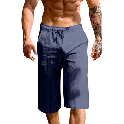 Bequeme Herren Sport Shorts Elastisch Verstellbar