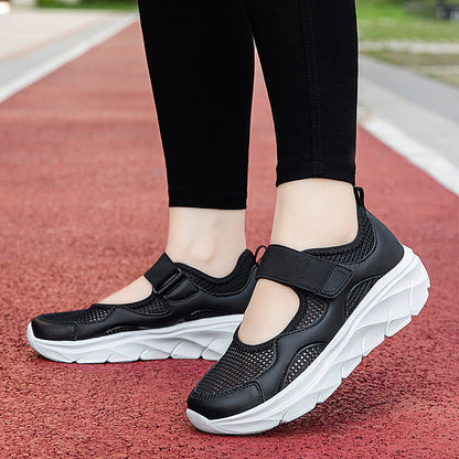 Damen Sneaker Atmungsaktiv Mesh Sportlich