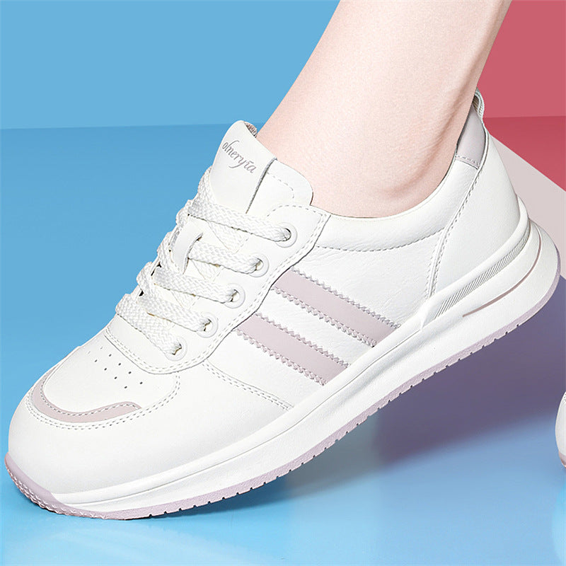Damen Sneaker Komfortabel Atmungsaktiv Modisch