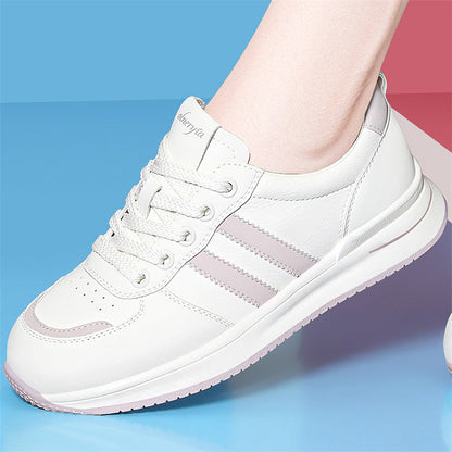 Damen Sneaker Komfortabel Atmungsaktiv Modisch