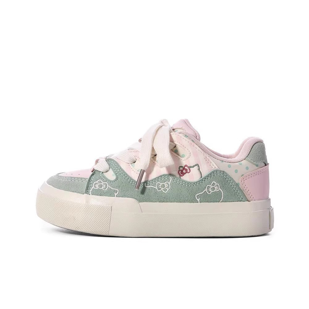Damen Sneaker Modisch Verspielt Weich