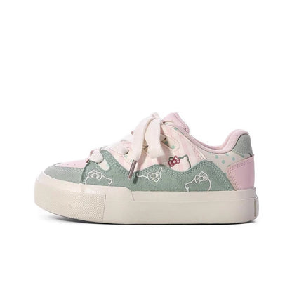 Damen Sneaker Modisch Verspielt Atmungsaktiv
