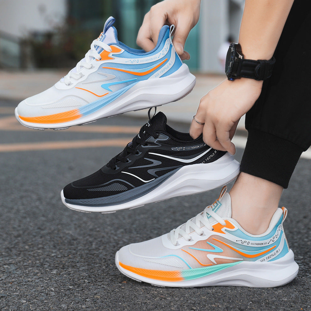 Damen Fitness-Sneaker Leicht Atmungsaktiv Flexibel