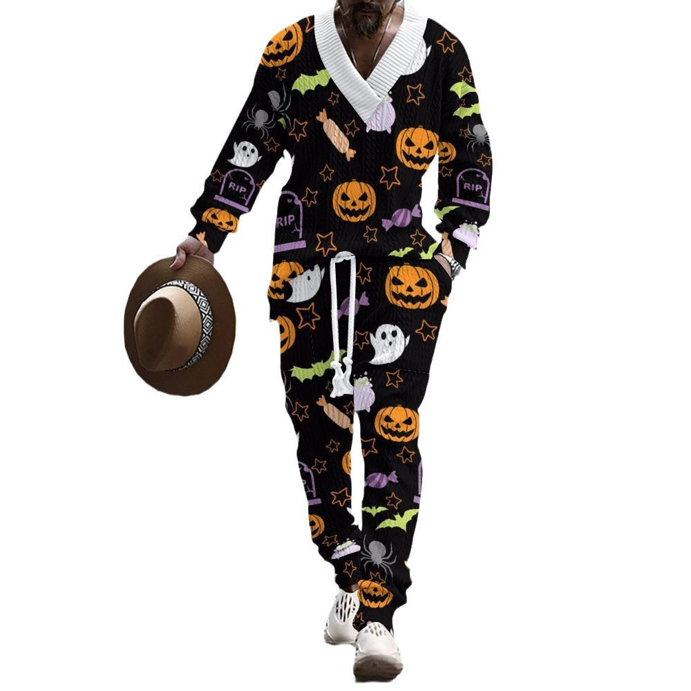 Herren Kombipaket Halloween Motive Berlin Style