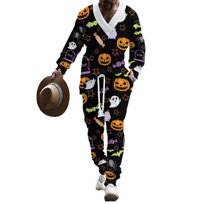 Herren Kombipaket Halloween Motive Berlin Style