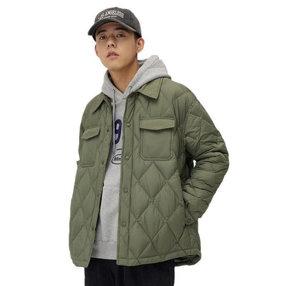 Herren Übergangsjacke Steppjacke Praktisch Wasserabweisend