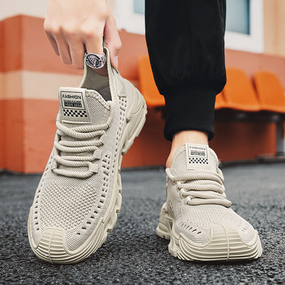 Damen Fitness Sneaker Atmungsaktiv Stoßdämpfend Sport