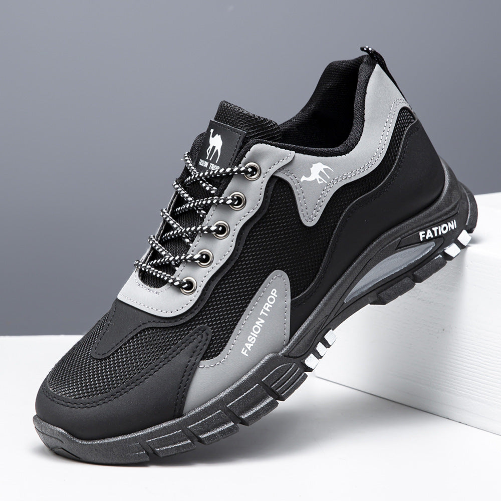 Herren Sneaker Sportlich Atmungsaktiv Mit Rutschfester Sohle