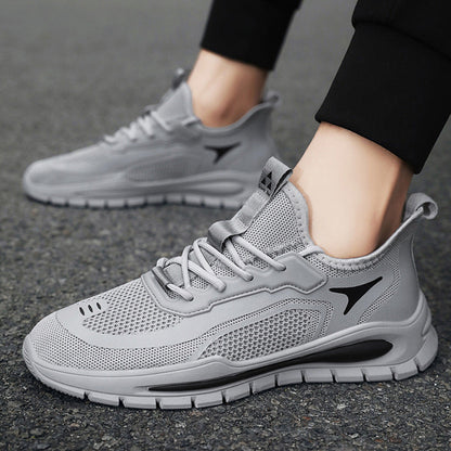 Damen Sport-Sneaker Atmungsaktiv Leichtlaufend Mit Dämpfung