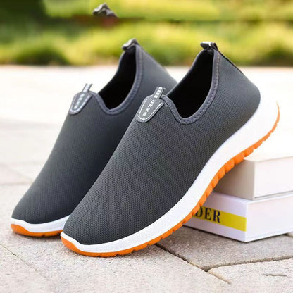 Damen Sneaker FreizeitSchuhe Elastisch Rutschfest