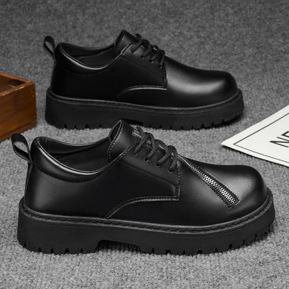 Damen Schnürschuhe Lässig mit Reißverschluss Rutschfest