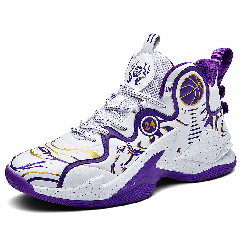 Damen Basketball-Sneaker atmungsaktiv Leichtlaufend Sport