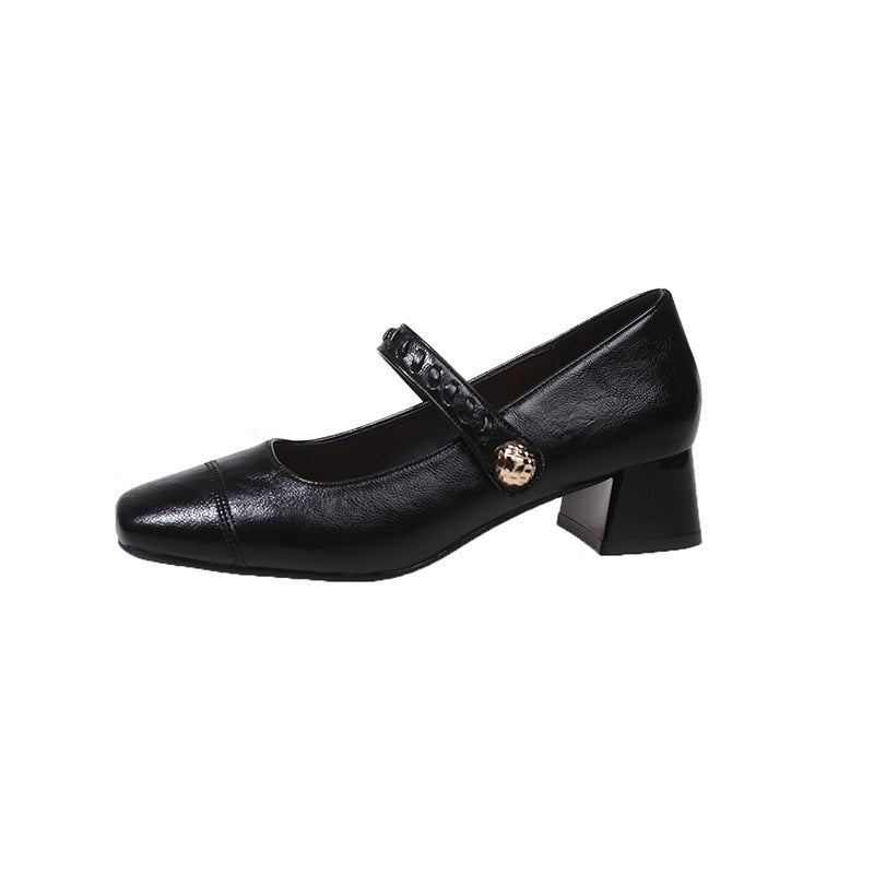 Damen Sling Pumps Hochzeitsschuhe Elegant Blockabsatz