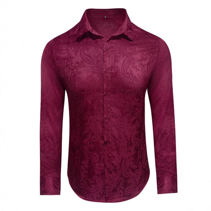 Herren Hemd Elegant Stilvolles Business Hemd - BerlinGlamour