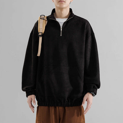 Unisex Stepppullover Modern Berlin Style