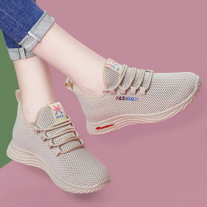 Damen Freizeitschuhe Atmungsaktiv Flexibel Rutschfest - BerlinGlamour