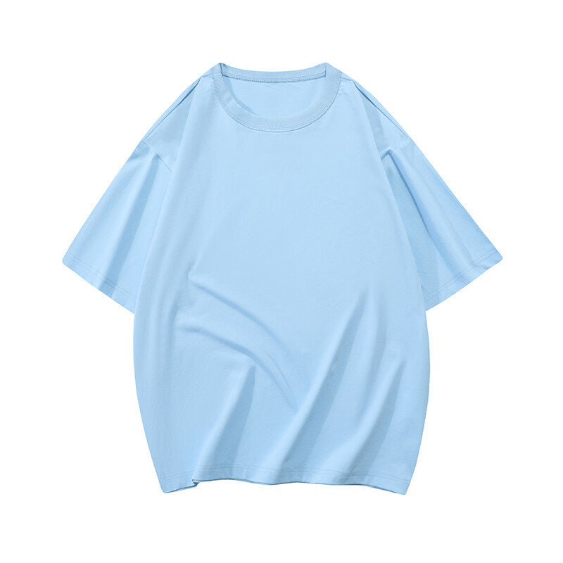 Damen T-Shirt Oversized Lässig Baumwolle - BerlinGlamour