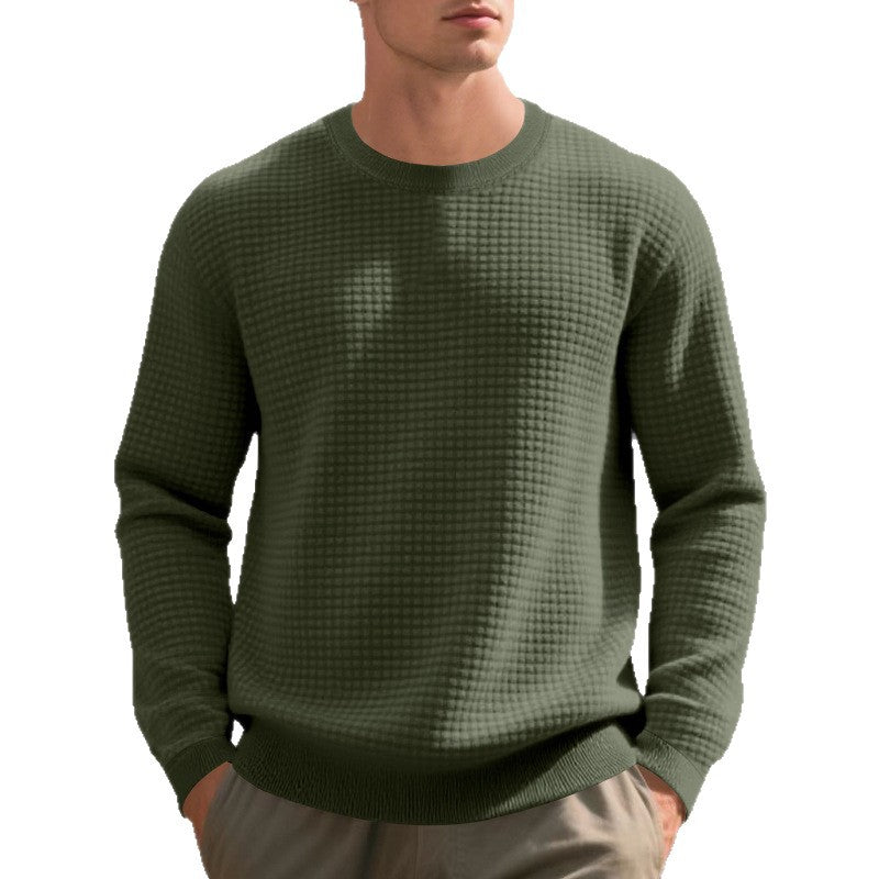 Herren Sweatshirt Bequem Lässig Modern