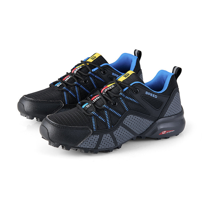 Damen Laufschuhe Sportlich Trail Atmungsaktiv Rutschfest