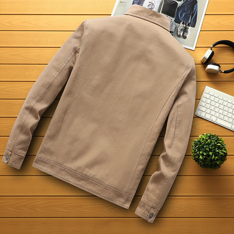 Herren Multifunktionsjacke Funktionell mit Taschen Trendig