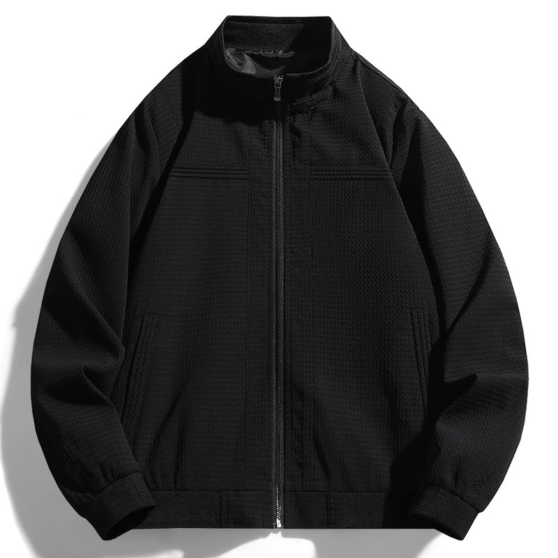 Herren Freizeitjacke Leicht Wasserabweisend Modern - BerlinGlamour