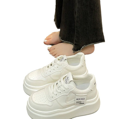 Damen Sneaker Plateau Schuhe Hochwertig Komfortabel