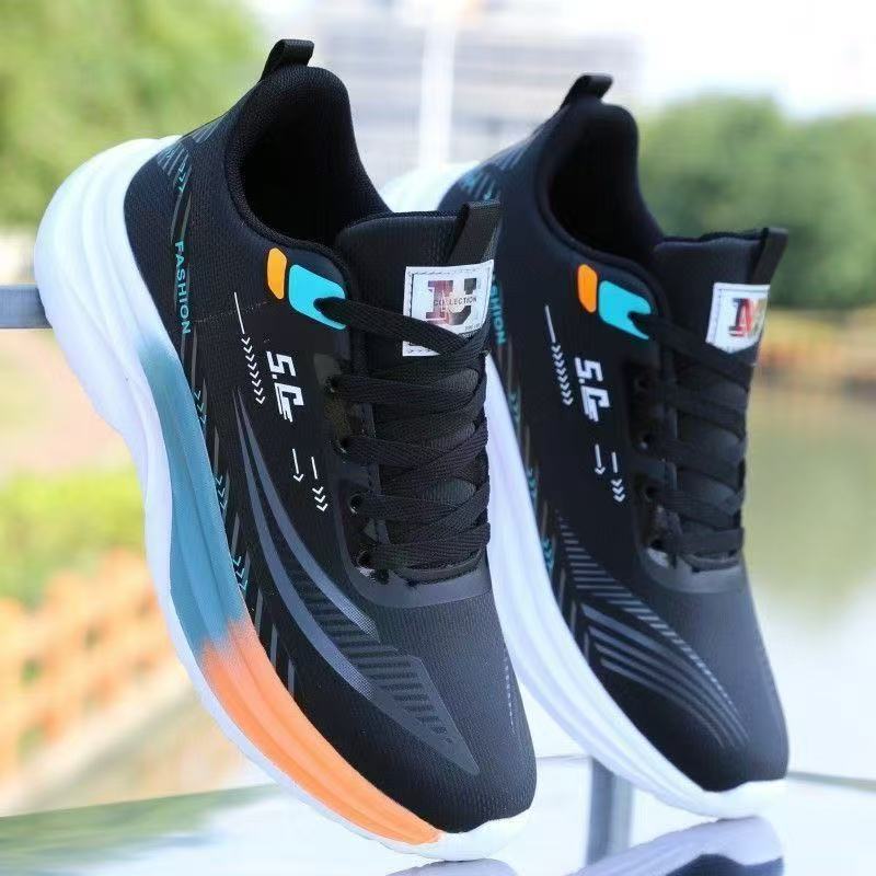 Damen Laufschuhe Sportlich Atmungsaktiv Flex-Sohle