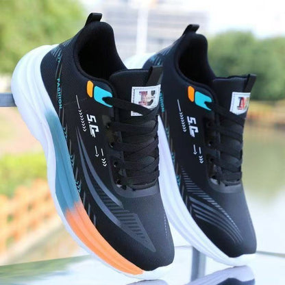 Damen Laufschuhe Sportlich Atmungsaktiv Flex-Sohle