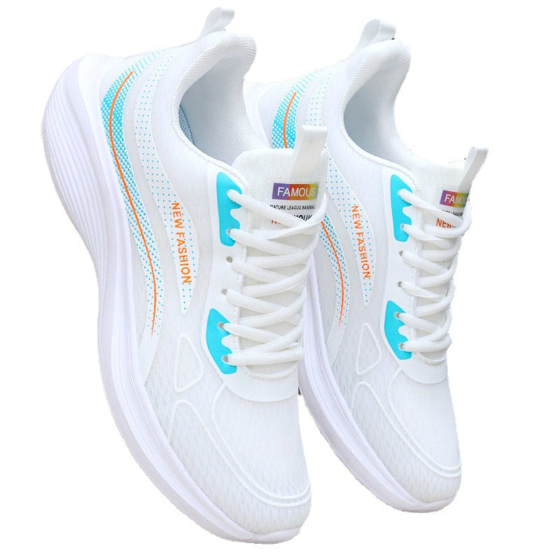 Damen Sneaker Modisch Atmungsaktiv Flexibel