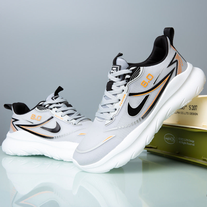 Damen Sport Sneaker Atmungsaktiv Rutschfest Komfort