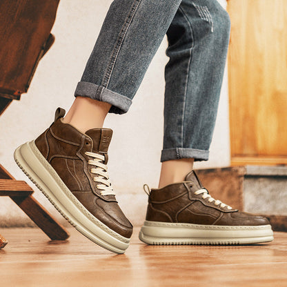 Herren Sneaker High-Top Weich Innenfutter Stabile Sohle