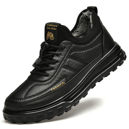 Damen Sneaker Warm Isoliert Sportlich Winter