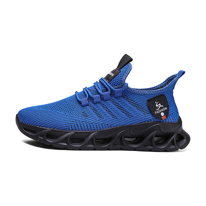 Damen Sneaker Atmungsaktiv Fitness Schuhe Rutschfest Elastisch