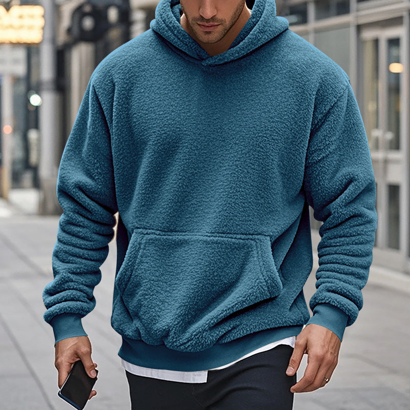 Herren Hoodie Weich Bequem Sportlich