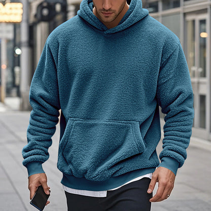 Herren Hoodie Weich Bequem Sportlich