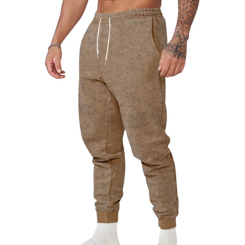 Bequeme Herren Sweatpants Elastischer Bund Sportlich Modern