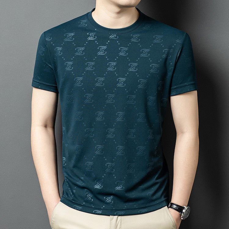 Herren T-Shirt Modern Stylish Berlin Muster